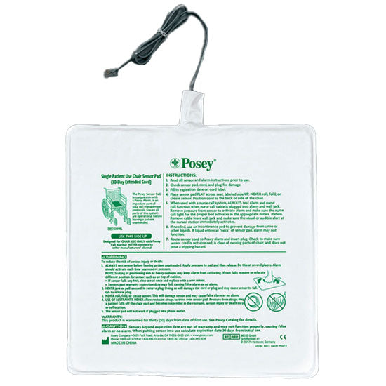 TIDI Posey HeadStart Notification Chair Sensor 