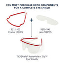 TIDI TIDIShield Assemble 'n Go Eyewear Assembly Instructions