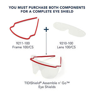 TIDI TIDIShield Assemble 'n Go Eyewear Lenses 