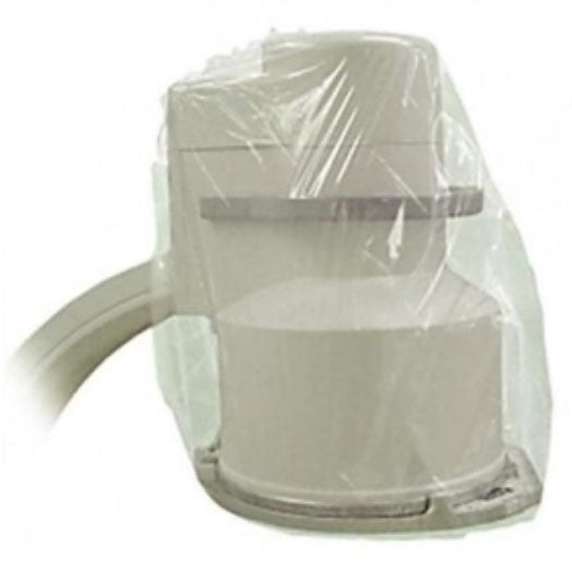 TIDI TIDIShield Clear Band Bags (100/Case)  40" x 40"
