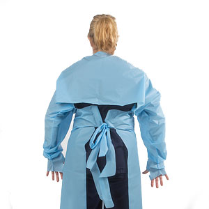 TIDI TIDIShield Gowns - Back