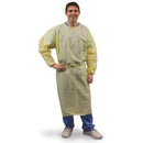 TIDI TIDIShield Gowns  Spunbond - Yellow (100/Case)