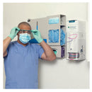 TIDI TIDIShield Grab 'n Go Eyewear Tower Dispenser - Displayed