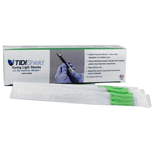 TIDI TIDIShield LED Curing Light Sleeves (500/Case) 