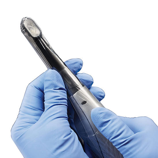 TIDI TIDIShield LED Curing Light Sleeves (500/Case)  Ultradent Valo Grand Corded