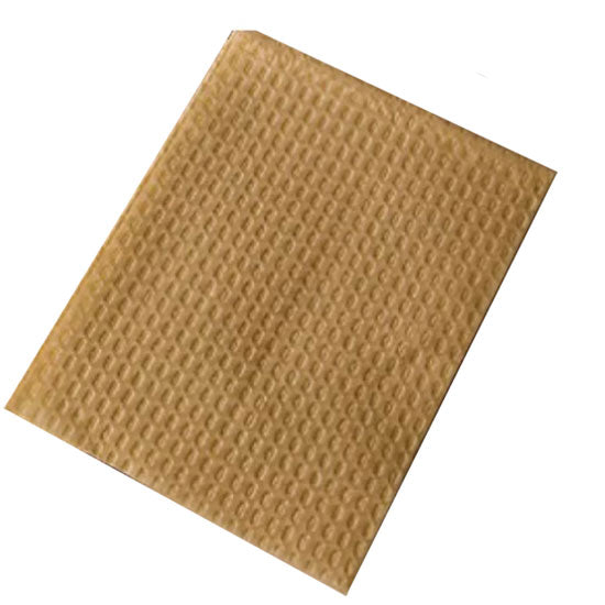 TIDI Ultimate Bibs/Towels (500/Case)  Beige - Waffle - 13" x 18"