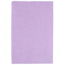 TIDI Ultimate Bibs/Towels (500/Case)  Lavender - Diamond - 13" x 18"