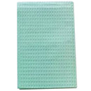 TIDI Ultimate Bibs/Towels (500/Case)  Teal - Waffle - 13" x 18"