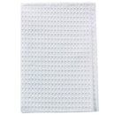 TIDI Ultimate Bibs/Towels (500/Case)  White - Waffle - 17" x 18"