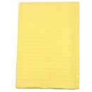TIDI Ultimate Bibs/Towels (500/Case)  Yellow - Waffle - 13" x 18"