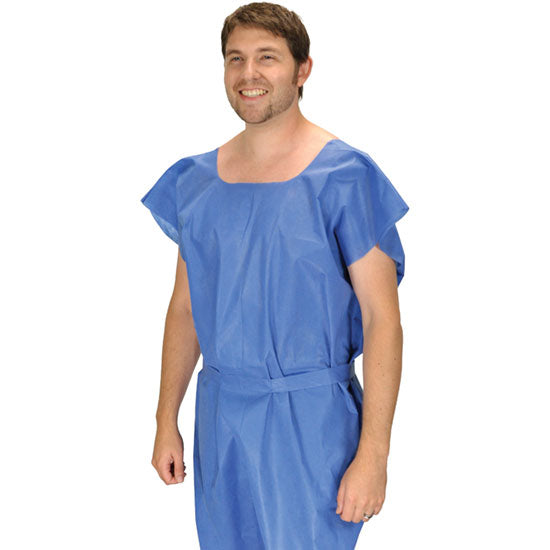 TIDI Ultimate Exam Gowns  40" x 40" - 3XL (25/Case)