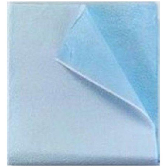 TIDI Ultimate Patient Drape Sheets  Blue - 40" x 90" (50/Case)