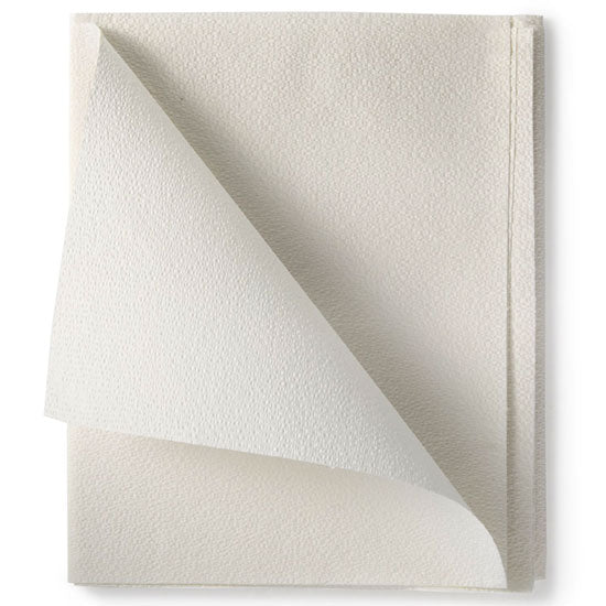 TIDI Ultimate Patient Drape Sheets  White - 40" x 90" (50/Case)