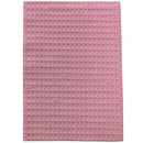 TIDI Ultimate Towels - Mauve, Waffle-Embossed