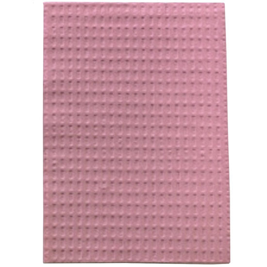 TIDI Ultimate Towels (500/Case)  Mauve - Waffle-Embossed