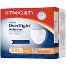 Tranquility Premium OverNight Disposable Absorbent Underwear  3XL (75 to 90") (Case of 40)