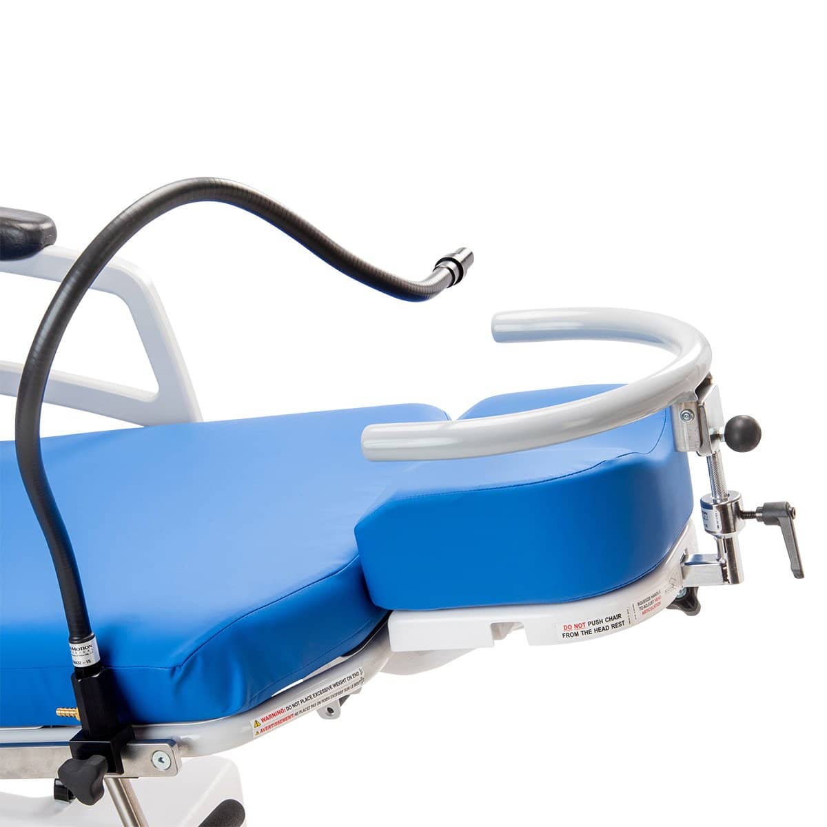 TransMotion Medical Air Delivery Drape Support Installed