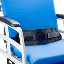 TransMotion Medical Lap Belt Assembly Velcro Extra Wide In Place