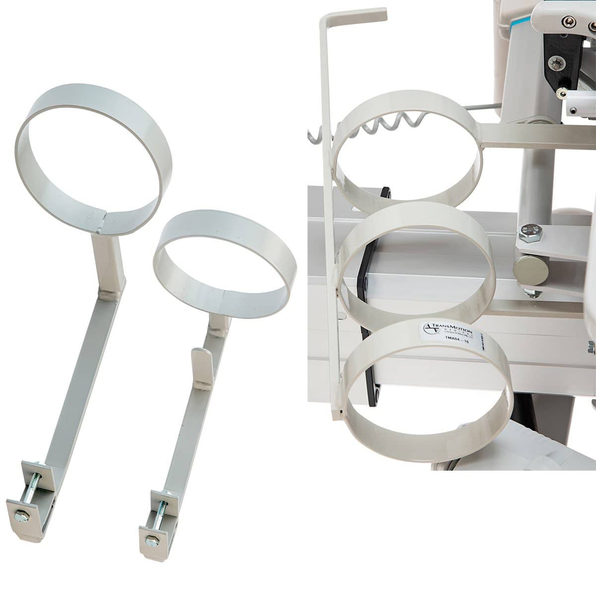 TransMotion Medical Oxygen Tank Holder  Fits all X PLUS Model TMM Stretcher-Chairs - Certi
