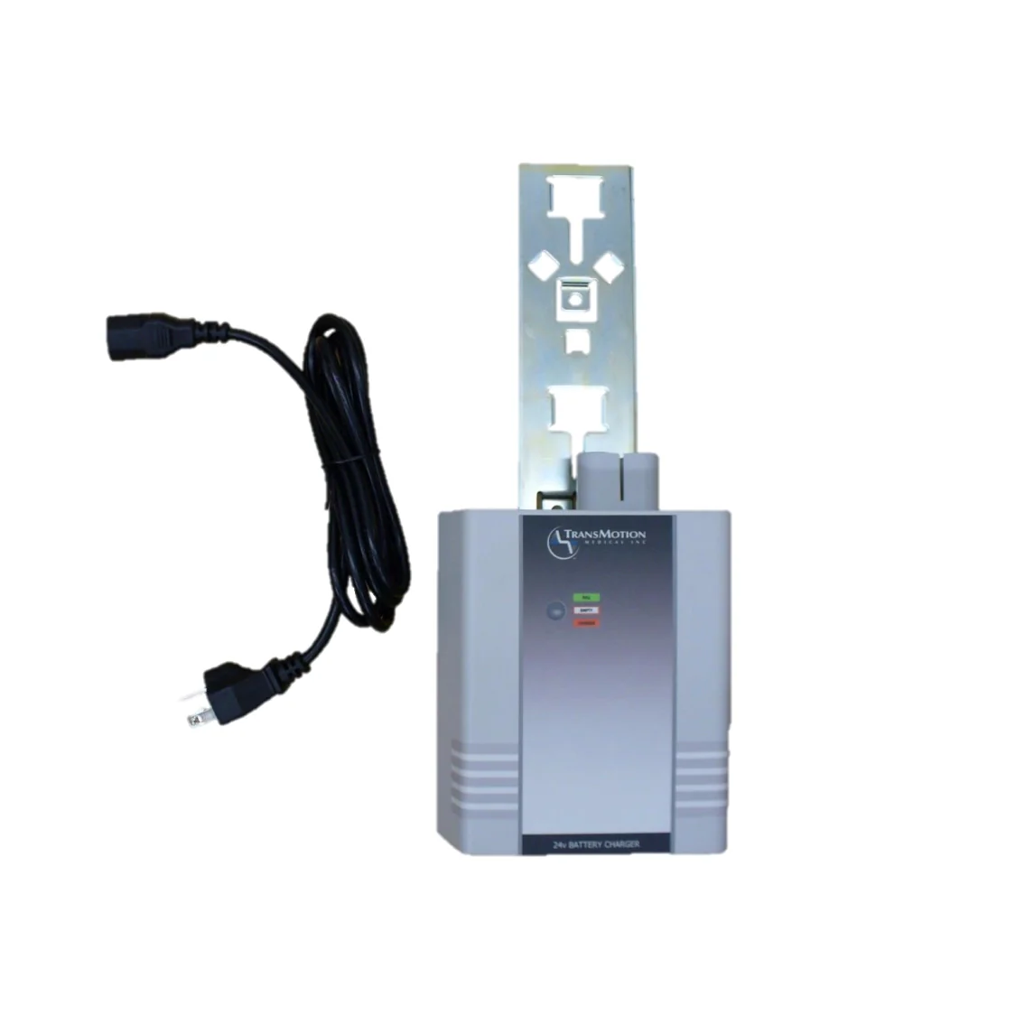 TransMotion Medical TMM Wall-Mounted Stretcher Chair Battery Charger