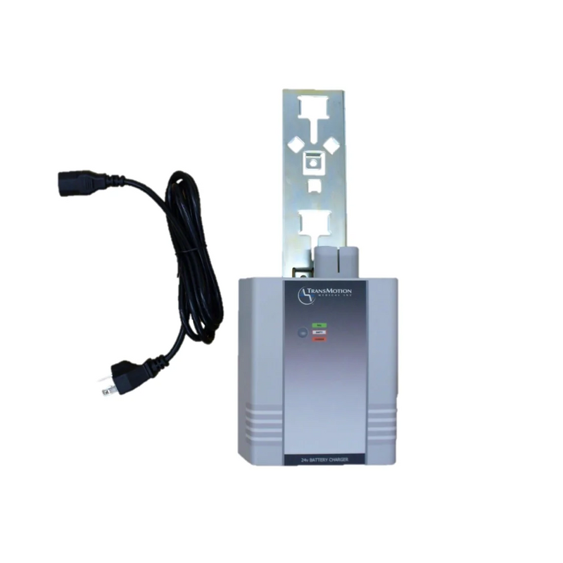 TransMotion Medical TMM Wall-Mounted Stretcher Chair Battery Charger