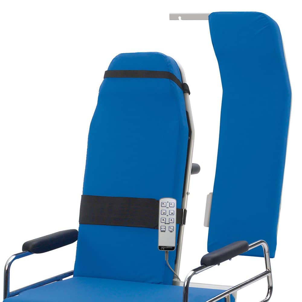 TransMotion Medical TMM3 Back Rest Extension with Pad  Factory New
