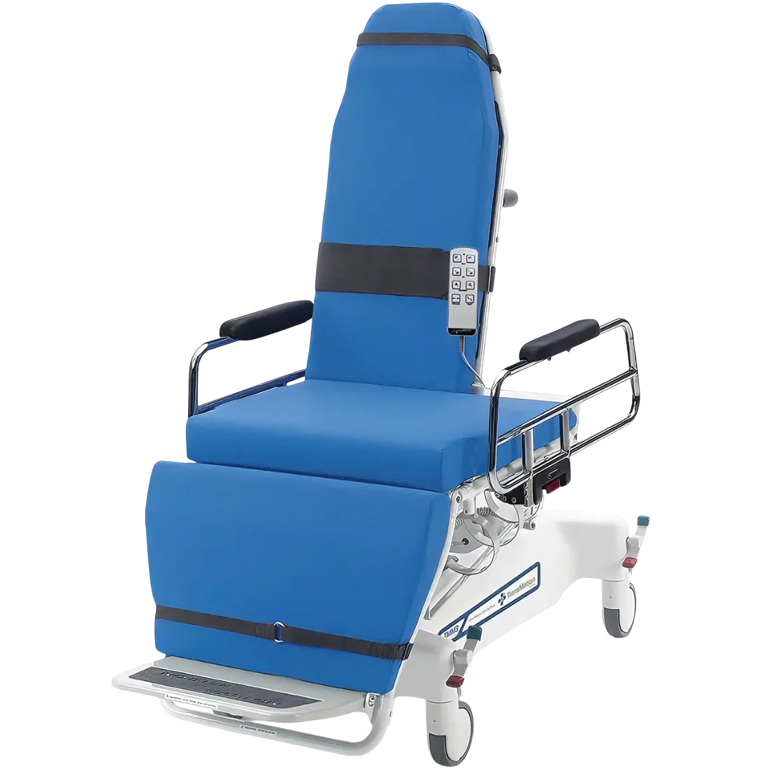 TransMotion Medical TMM3 Video Fluoroscopy Swallow Study Stretcher-Chair 