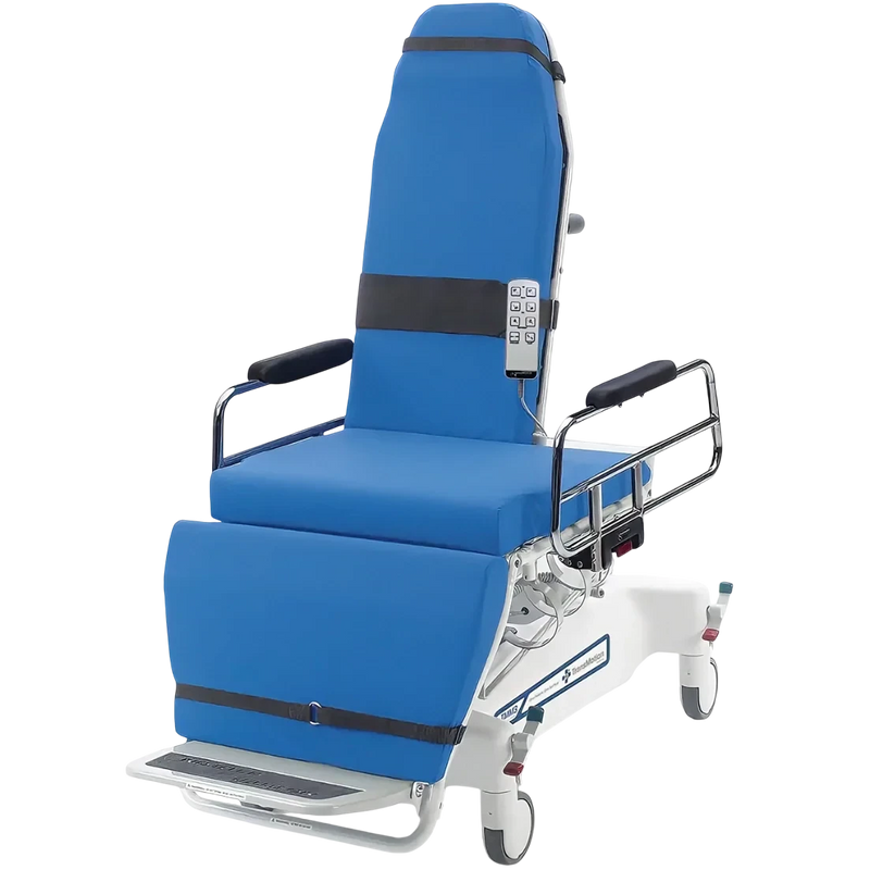 TransMotion Medical TMM3 Video Fluoroscopy Swallow Study Stretcher-Chair 