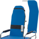 TransMotion Medical TMM3 Video Fluoroscopy Swallow Study Stretcher-Chair back rest extension with pad