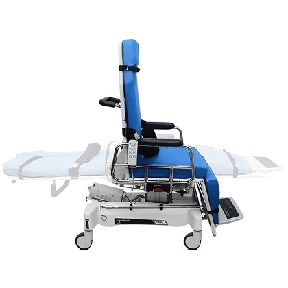 TransMotion Medical TMM3 Video Fluoroscopy Swallow Study Stretcher