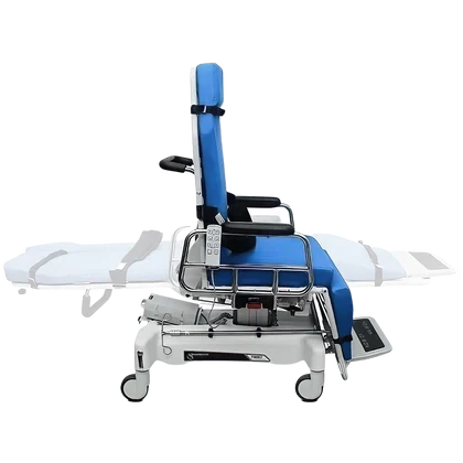 TransMotion Medical TMM3 Video Fluoroscopy Swallow Study Stretcher-Chair 