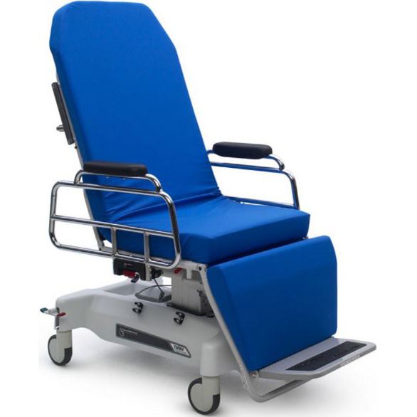 TransMotion Medical TMM4 Multi-Purpose Stretcher-Chair  With X-Seat Tilt, Battery Power, and Adjustable He