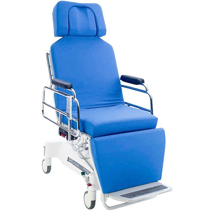 TransMotion Medical TMM5 Mobile Surgical Stretcher-Chair  with Battery (Rechargeable)
