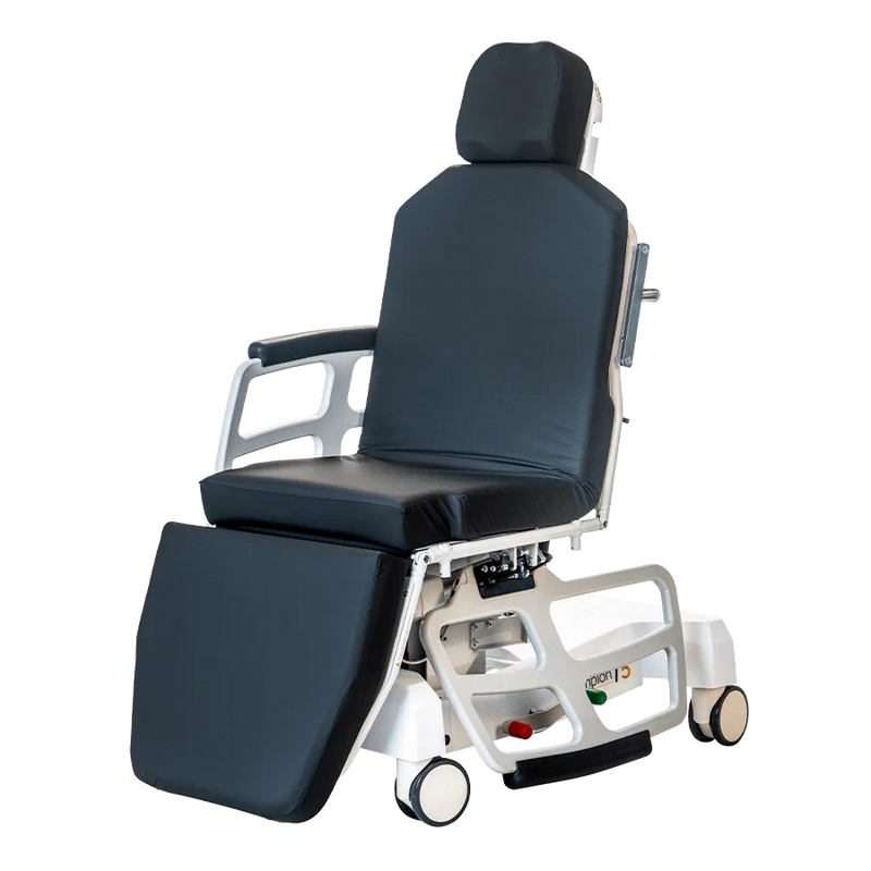 TransMotion Medical TMM5-XW Cushion Set  Black Fusion