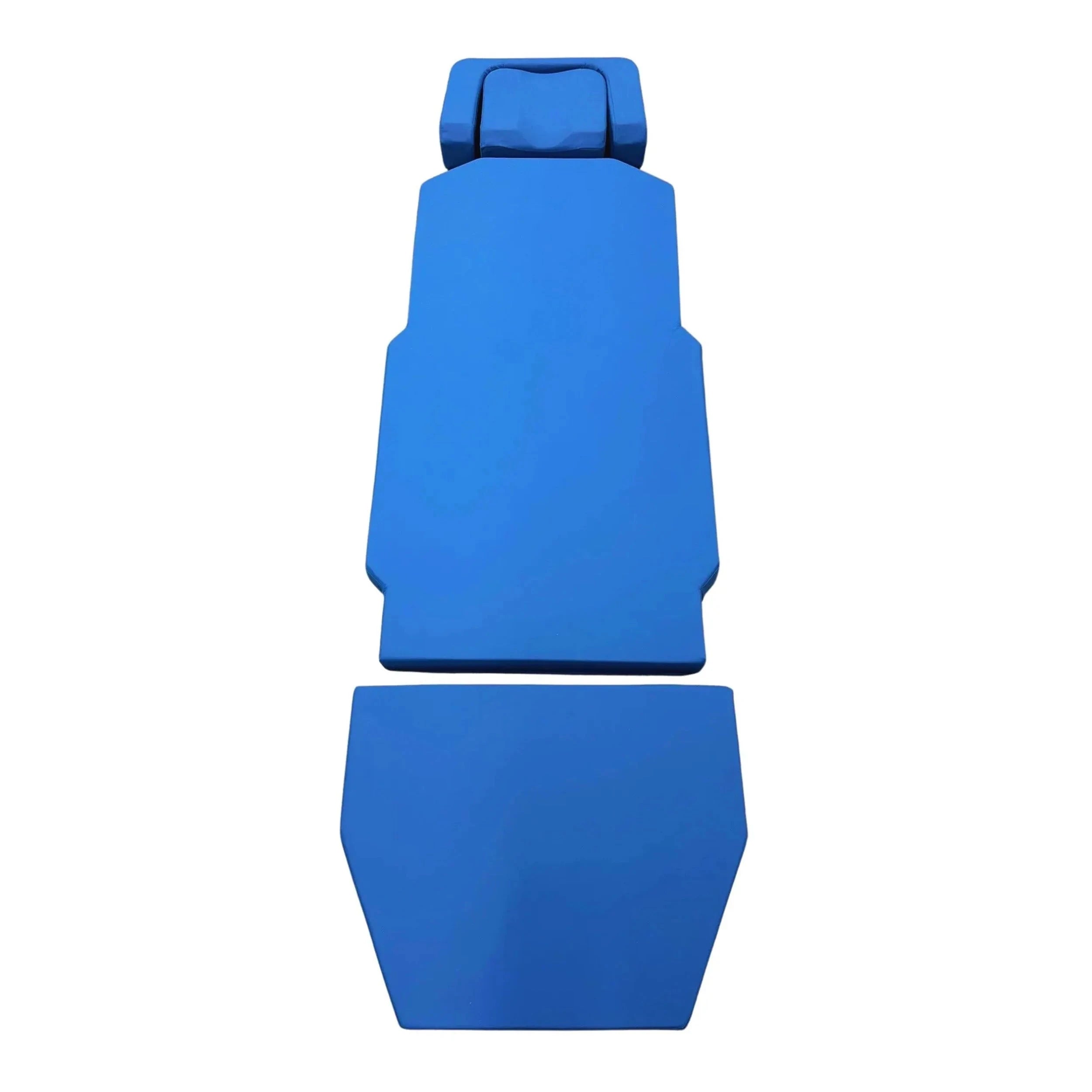 TransMotion Medical TMM5-XW Cushion Set  Blue Fusion