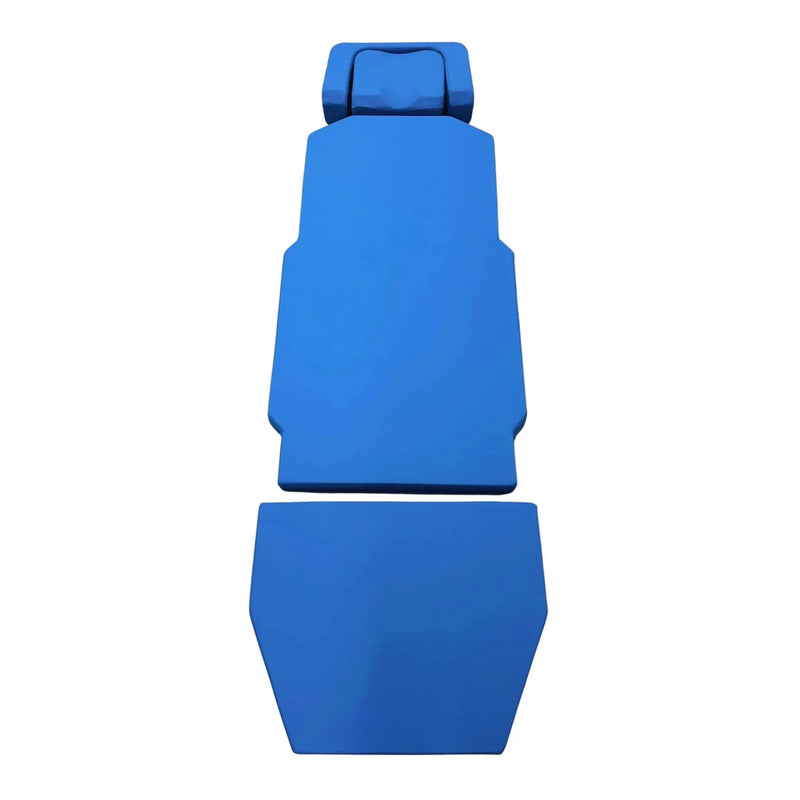 TransMotion Medical TMM5-XW Cushion Set  Blue Fusion