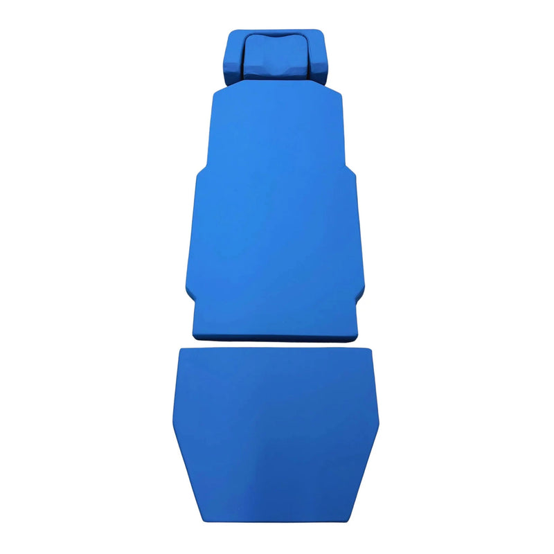 TransMotion Medical TMM5-XW Cushion Set - Blue Fusion