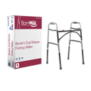 Dynarex Bariatric Dual Release Folding Walker 