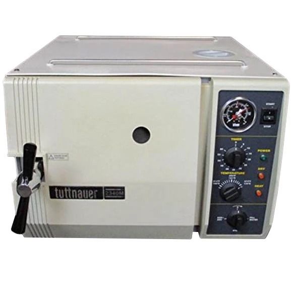 Tuttnauer 2340M Manual Autoclave  Certified Refurbished