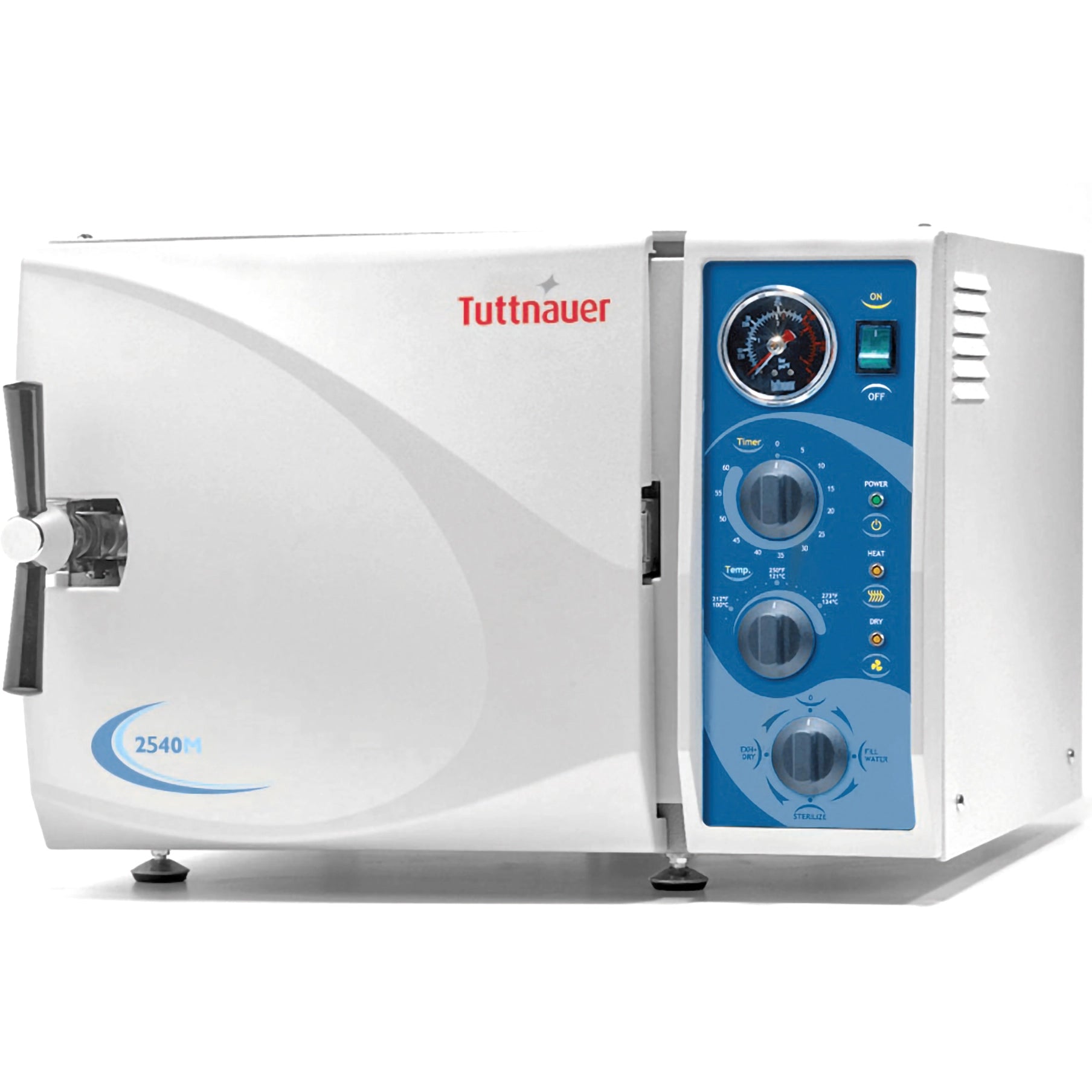 Tuttnauer 2540M Manual Autoclave
