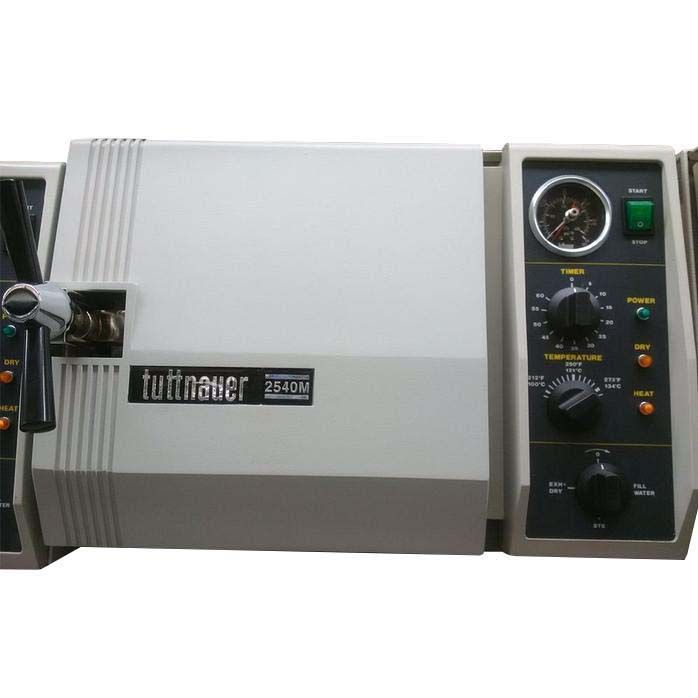 Tuttnauer 2540M Manual Autoclave  Certified Refurbished