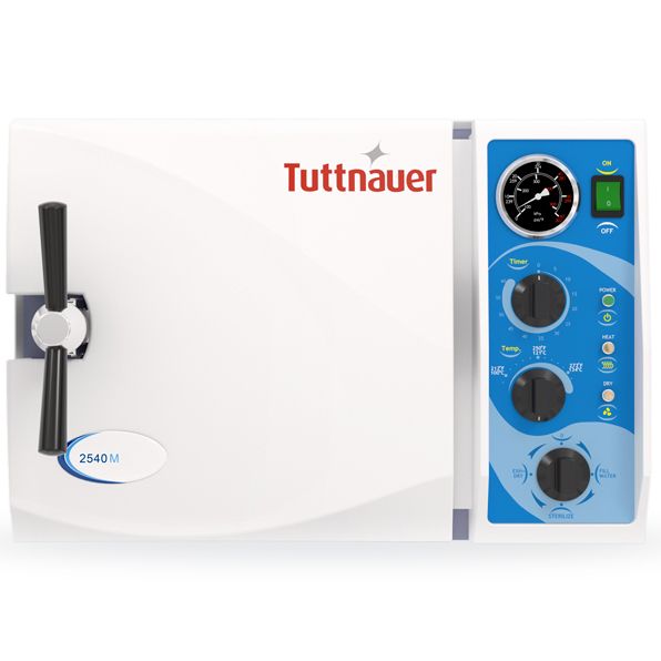 Tuttnauer 2540M Manual Autoclave  Factory New