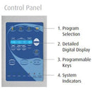 Tuttnauer 3870EA Large Capacity Automatic Autoclave control panel