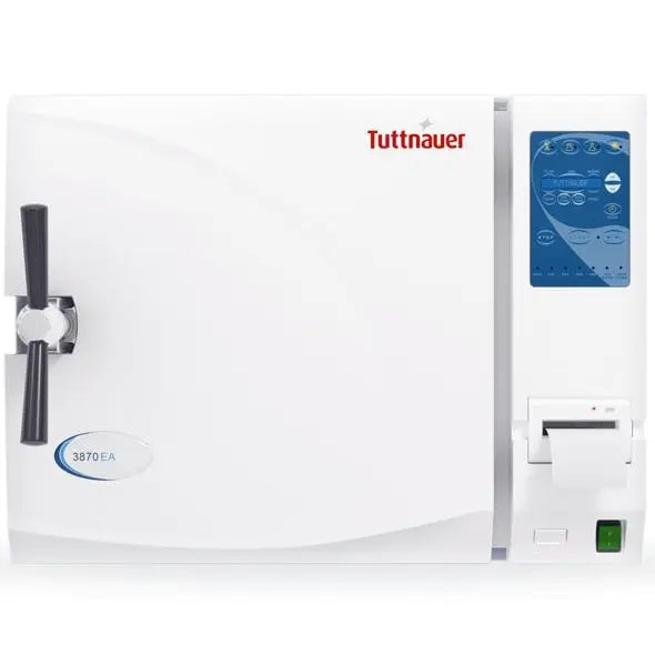 Tuttnauer 3870EA Large Capacity Automatic Autoclave  Factory-New-With-Internal-Printer