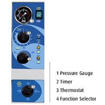 Tuttnauer 3870M Large Capacity Manual Autoclave 