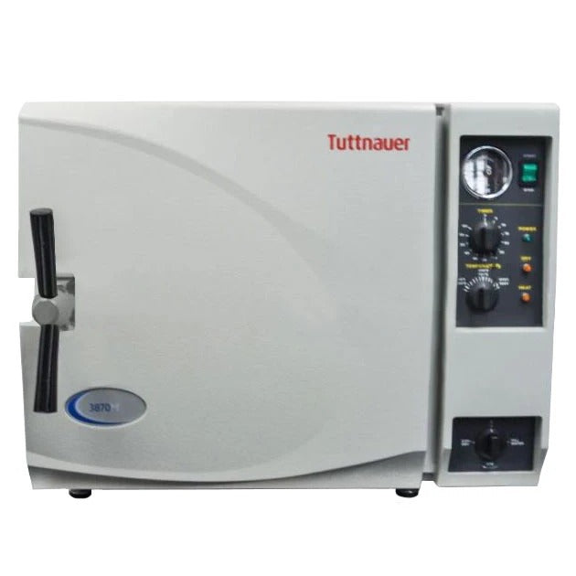 Tuttnauer 3870M Large Capacity Manual Autoclave  Certified Refurbished