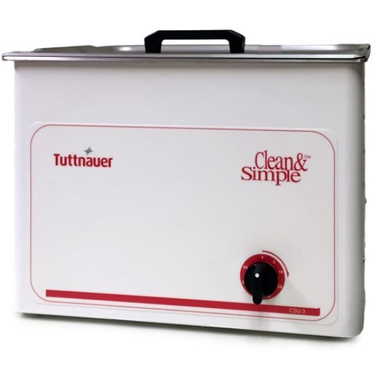 Tuttnauer Clean & Simple Ultrasonic Cleaner  6.5 gallon with Heater and Basket