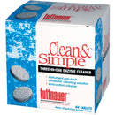 Tuttnauer Clean & Simple Ultrasonic/Enzymatic Tablets - Box of 64