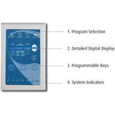 Tuttnauer EZ10 Fully Automatic Autoclave control panel