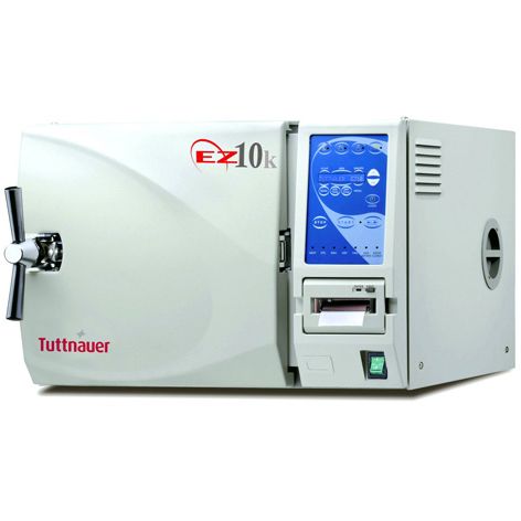 Tuttnauer EZ10k/2540EKA Fully Automatic Kwiklave Autoclave  With Internal Printer